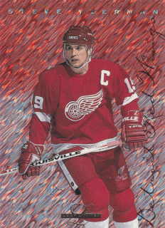1995-96 Leaf Limited - Steve Yzerman #105