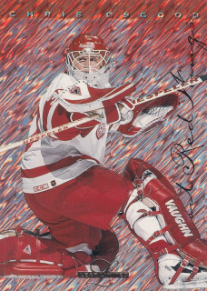 1995-96 Leaf Limited - Chris Osgood #61
