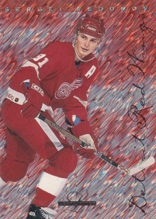 1995-96 Leaf Limited - Sergei Fedorov #49