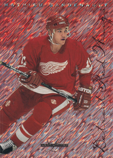 1995-96 Leaf Limited - Mathieu Dandenault #37