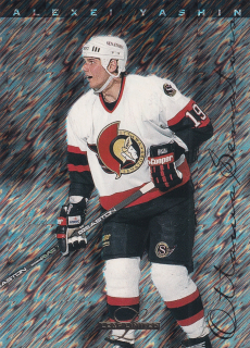1995-96 Leaf Limited - Alexei Yashin #50