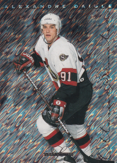 1995-96 Leaf Limited - Alexandre Daigle #38