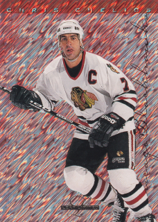 1995-96 Leaf Limited - Chris Chelios #40