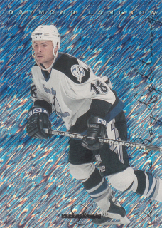 1995-96 Leaf Limited - Daymond Langkow #45