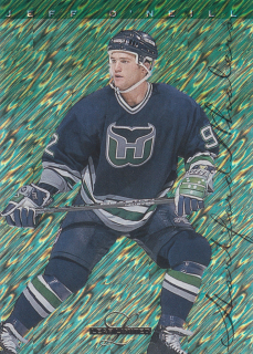 1995-96 Leaf Limited - Jeff O'Neill #63