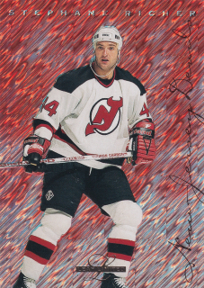 1995-96 Leaf Limited - Stephane Richer #68