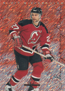1995-96 Leaf Limited - Scott Niedermayer #43