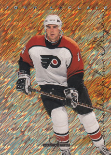 1995-96 Leaf Limited - John LeClair #85