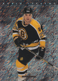 1995-96 Leaf Limited - Kevin Stevens #96