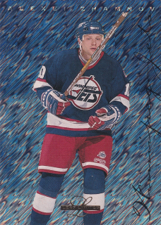 1995-96 Leaf Limited - Alexei Zhamnov #116