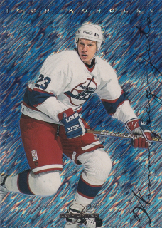 1995-96 Leaf Limited - Igor Korolev #32