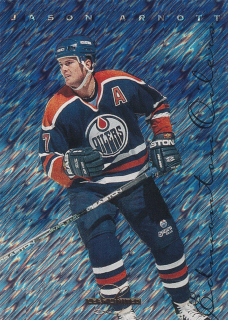 1995-96 Leaf Limited - Jason Arnott #22