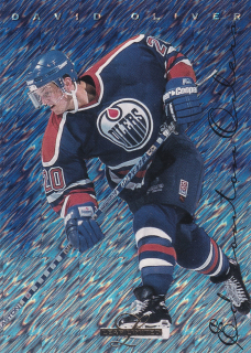 1995-96 Leaf Limited - David Oliver #89