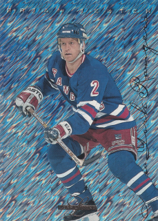 1995-96 Leaf Limited - Brian Leetch #90