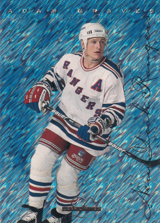 1995-96 Leaf Limited - Adam Greaves #11