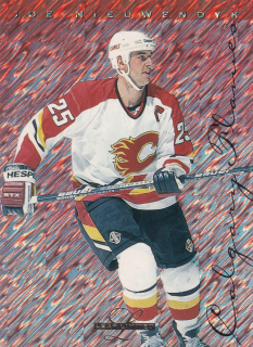 1995-96 Leaf Limited - Joe Nieuwendyk #56