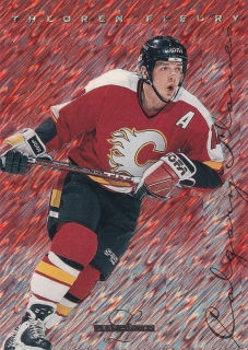 1995-96 Leaf Limited - Theoren Fleury #6