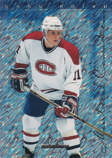 1995-96 Leaf Limited - Saku Koivu #118