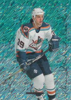 1995-96 Leaf Limited - Travis Green #100