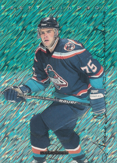 1995-96 Leaf Limited - Brett Lindros #86