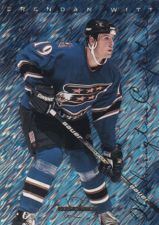 1995-96 Leaf Limited - Brendan Witt #117