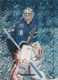 1995-96 Leaf Limited - Jim Carey #55