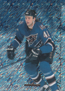 1995-96 Leaf Limited - Jason Allison #5
