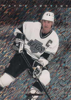 1995-96 Leaf Limited - Wayne Gretzky #87