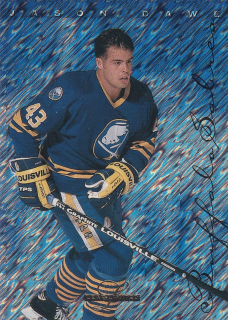 1995-96 Leaf Limited - Jason Dawe #111