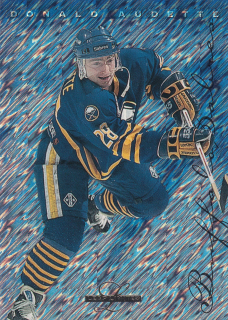 1995-96 Leaf Limited - Donald Audette #12