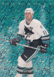1995-96 Leaf Limited - Owen Nolan #93