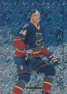 1995-96 Leaf Limited - Chris Pronger #107