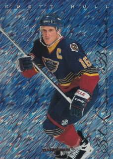 1995-96 Leaf Limited - Brett Hull #28