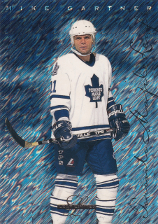 1995-96 Leaf Limited - Mike Gartner #109