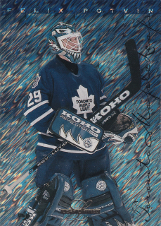 1995-96 Leaf Limited - Felix Potvin #29