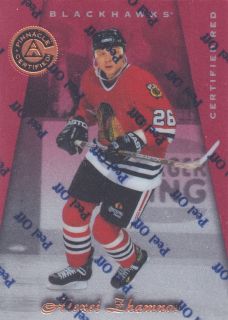 1997-98 Pinnacle Certified - Alexei Zhamnov - Certified Red #101