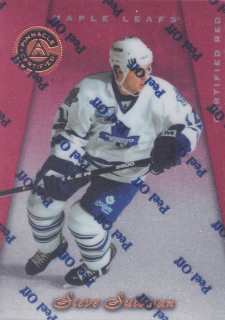 1997-98 Pinnacle Certified - Steve Sullivan - Certified Red #83