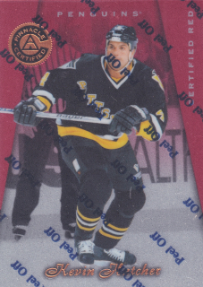 1997-98 Pinnacle Certified - Kevin Hatcher - Certified Red #86