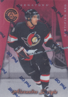 1997-98 Pinnacle Certified - Alexandre Daigle - Certified Red #98