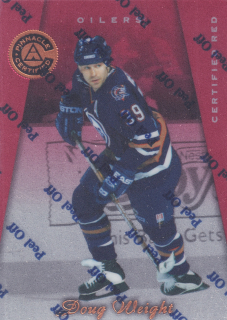 1997-98 Pinnacle Certified - Doug Weight - Certified Red #66