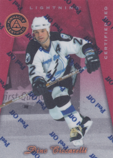 1997-98 Pinnacle Certified - Dino Ciccarelli - Certified Red #105