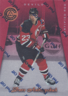 1997-98 Pinnacle Certified - Dave Andreychuk - Certified Red #69