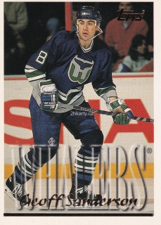 1995-96 Topps - Geoff Sanderson