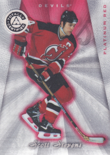 1997-98 Pinnacle Totally Certified - Scott Stevens - Platinum Red /6199 #115