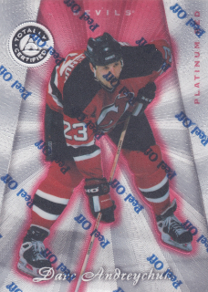 1997-98 Pinnacle Totally Certified - Dave Andreychuk - Platinum Red /6199 #69