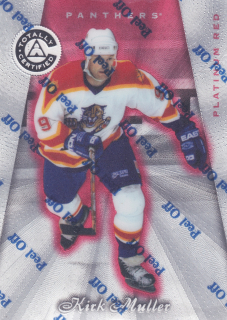1997-98 Pinnacle Totally Certified - Kirk Muller - Platinum Red /6199 #117