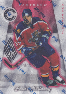 1997-98 Pinnacle Totally Certified - Scott Mellanby - Platinum Red /6199 #107