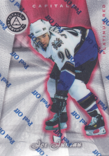 1997-98 Pinnacle Totally Certified - Joe Juneau - Platinum Red /6199 #63
