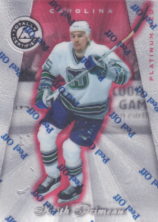 1997-98 Pinnacle Totally Certified - Keith Primeau - Platinum Red /6199 #57