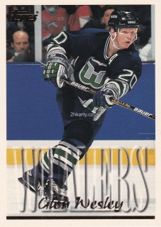 1995-96 Topps - Glen Wesley